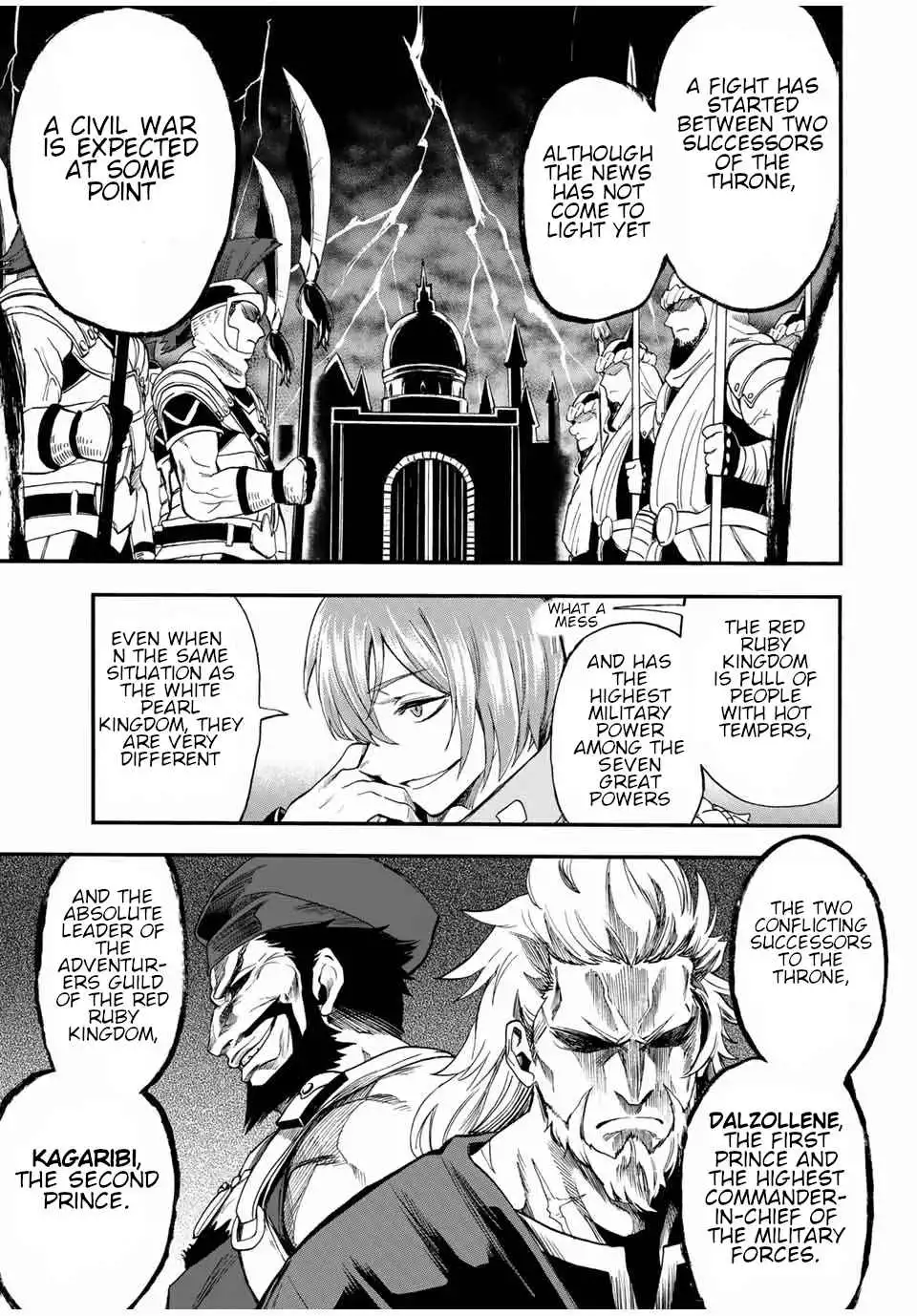 A Boy Who Has Been Burned by the Fire of Hell - Reinstated as the Strongest Flame Messenger Chapter 54 6